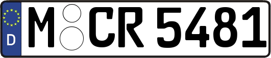 M-CR5481