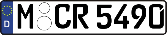 M-CR5490