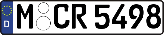 M-CR5498