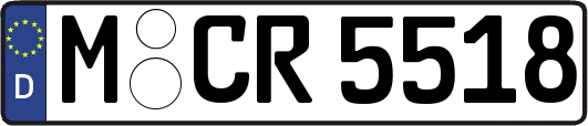 M-CR5518