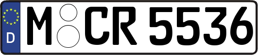 M-CR5536