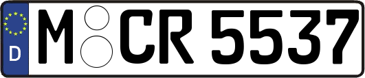 M-CR5537