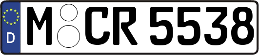 M-CR5538