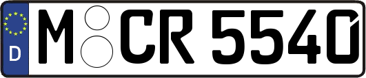 M-CR5540