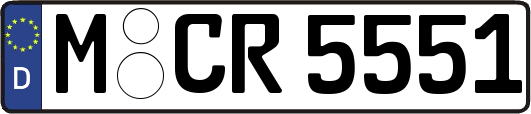 M-CR5551