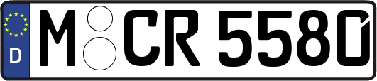 M-CR5580