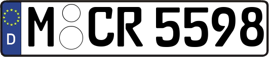 M-CR5598