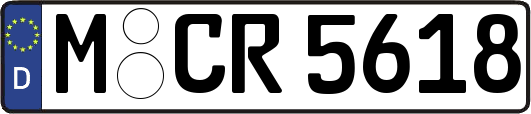 M-CR5618