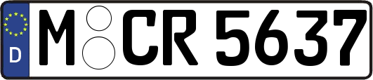 M-CR5637