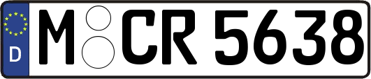 M-CR5638