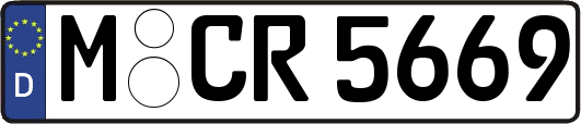 M-CR5669