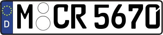 M-CR5670