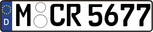 M-CR5677