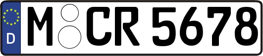 M-CR5678