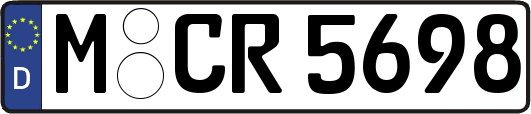 M-CR5698