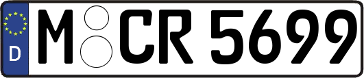 M-CR5699