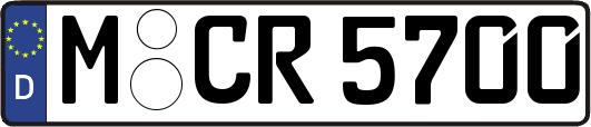 M-CR5700