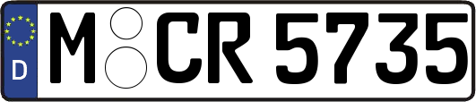 M-CR5735
