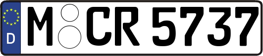 M-CR5737