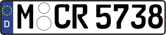 M-CR5738
