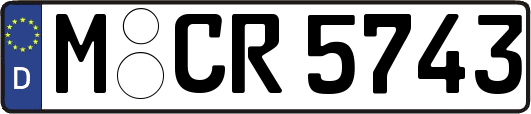 M-CR5743