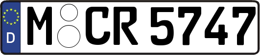 M-CR5747