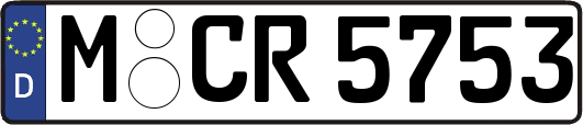 M-CR5753