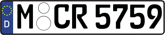 M-CR5759