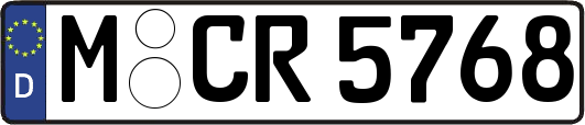 M-CR5768