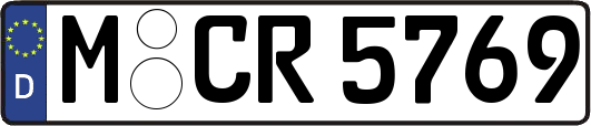 M-CR5769