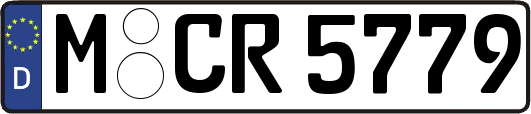 M-CR5779