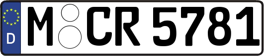 M-CR5781