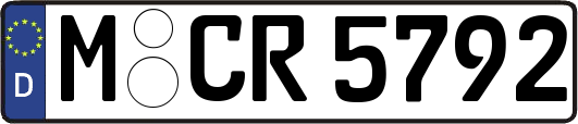 M-CR5792