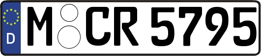 M-CR5795