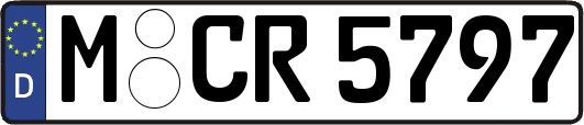 M-CR5797