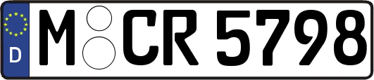 M-CR5798
