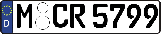 M-CR5799