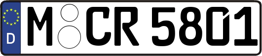 M-CR5801