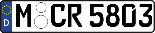 M-CR5803