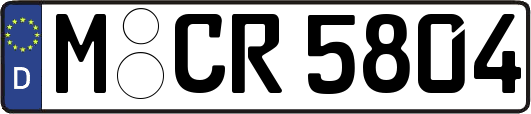 M-CR5804