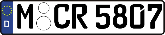 M-CR5807