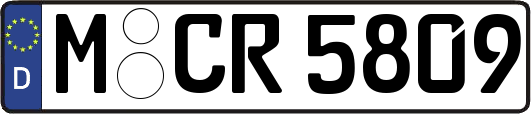 M-CR5809