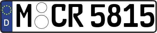 M-CR5815