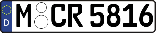 M-CR5816