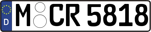 M-CR5818