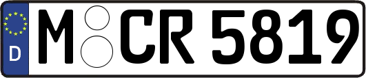 M-CR5819