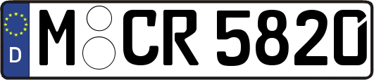 M-CR5820