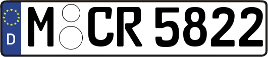 M-CR5822