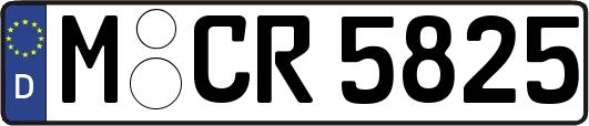 M-CR5825