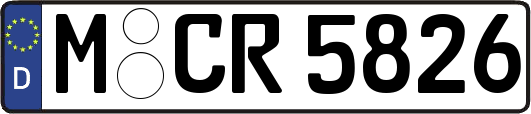 M-CR5826
